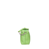 Borsa a spalla da donna Vera pelle 07141-D12 VERDE Viola Castellani
