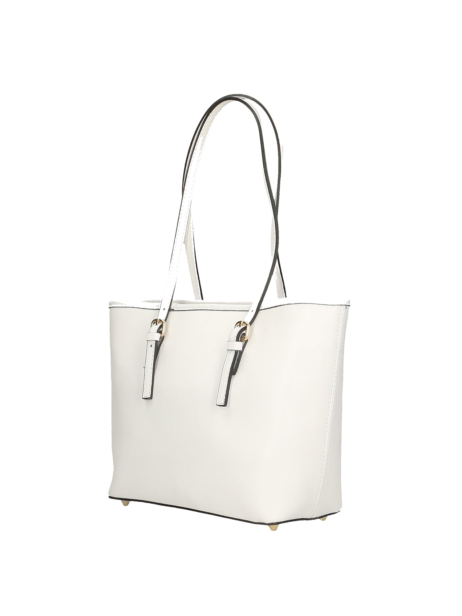 Chantal Borsa a spalla da donna Vera pelle 3303-SF01 BIANCO WHITE Gave Lux