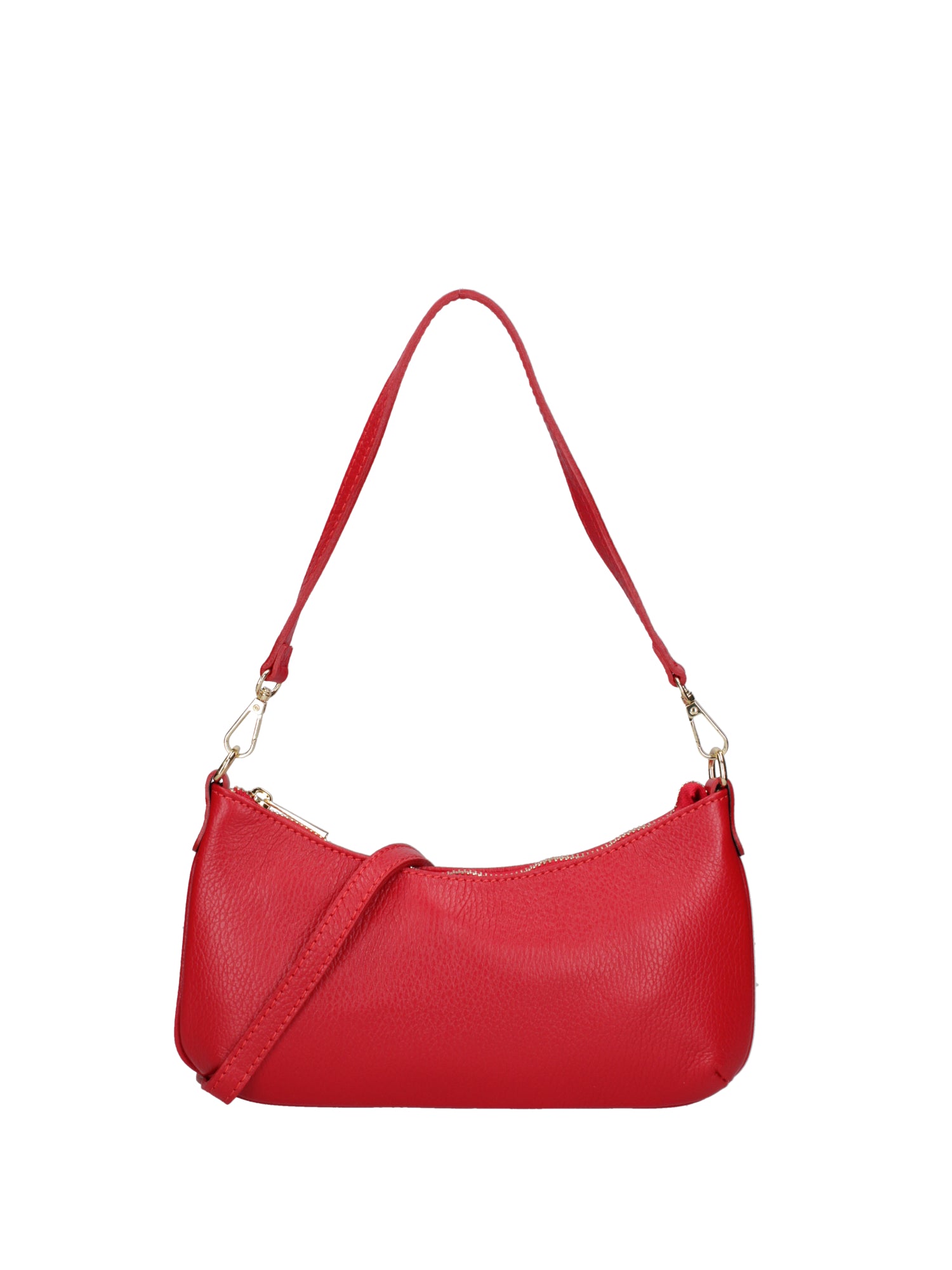 Oriane Borsa a spalla da donna Vera Pelle 07400-D58 ROSSO FUOCO Gave Lux