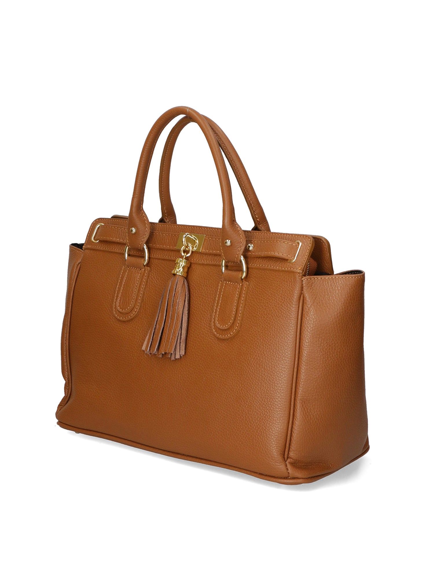 80048-D17 CUOIO SCURO DARK COGNAC Gave Lux