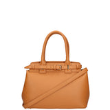 Borsa a mano da donna Vera Pelle 07146-D44 CUOIO Viola Castellani
