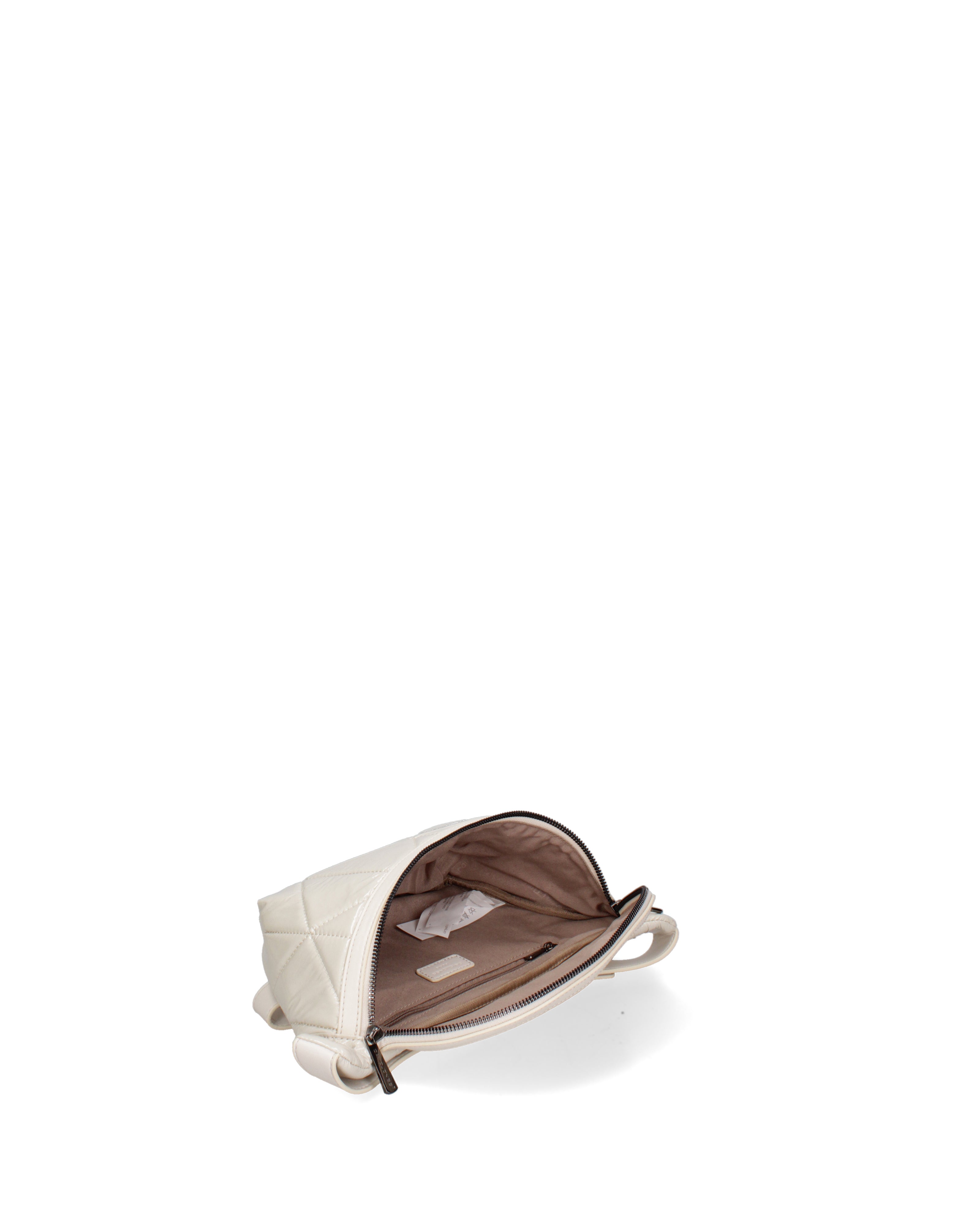 Marsupio unisex ecopelle Casual F6716-1-IVORY David Jones