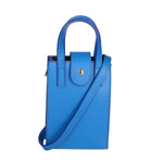 Giusi Borsa a mano da donna Vera pelle 05991-L222 BLU ASTER+18 BLU Gave Lux