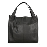 Aelia Borsa a spalla da donna Vera pelle 3312-D28 NERO BLACK Gave Lux