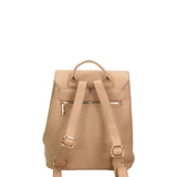 Zaino da donna in ecopelle Casual 640-2-CAFFELATTE Diana&co