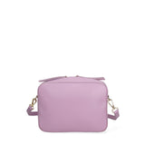 Luminara Elite Borsa a tracolla da donna Vera pelle 7935-L518 LILLA Chiara Ferretti