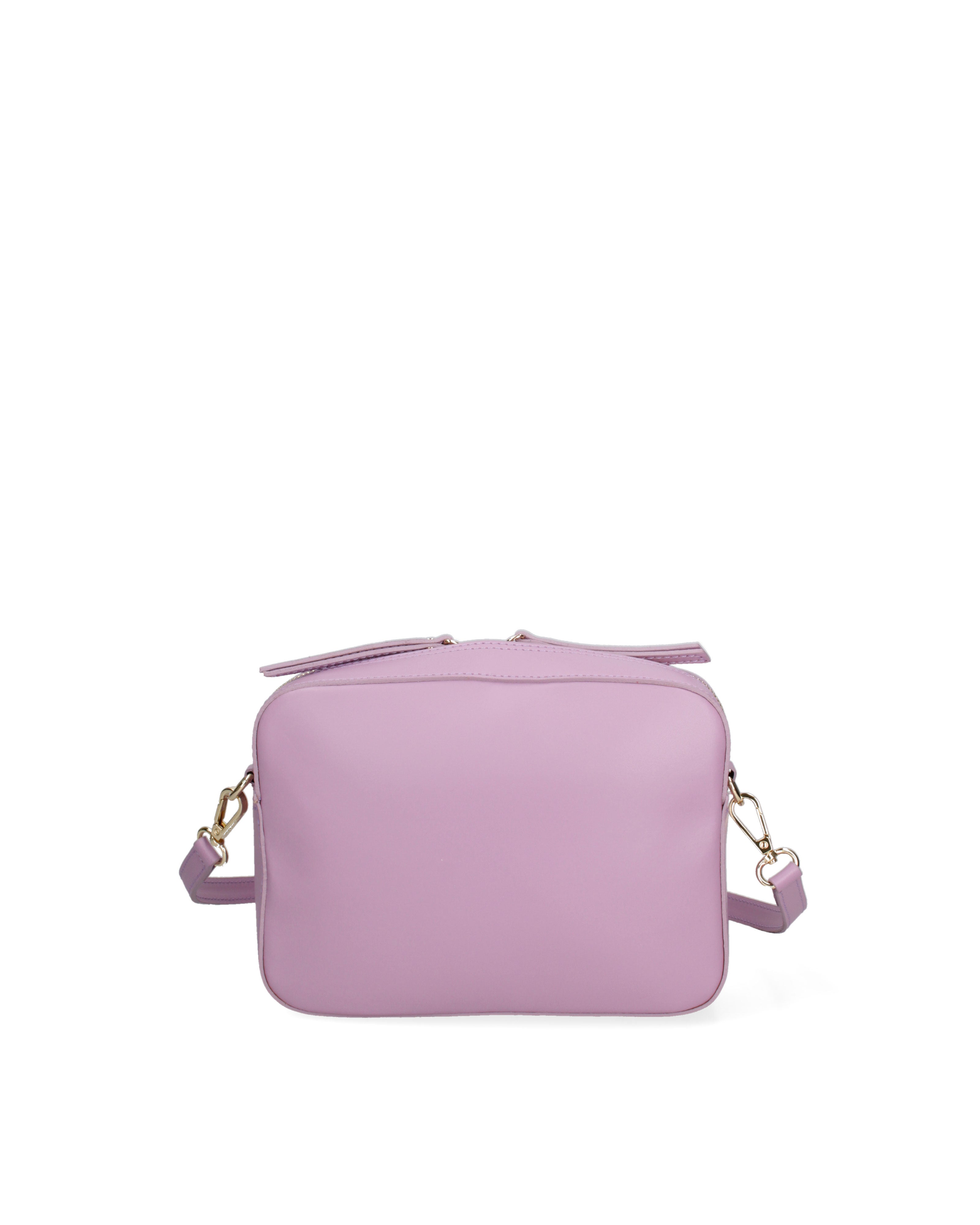 Luminara Elite Borsa a tracolla da donna Vera pelle 7935-L518 LILLA Chiara Ferretti