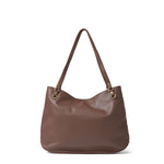 Edera Ultra Borsa a spalla da donna Vera pelle B16923-MARRONE Braccialini