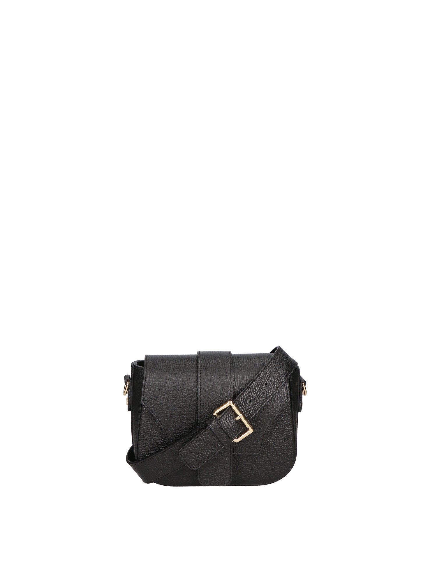 Arcadia Nova Borsa a spalla donna Vera pelle 6282-D28 NERO Chiara Ferretti