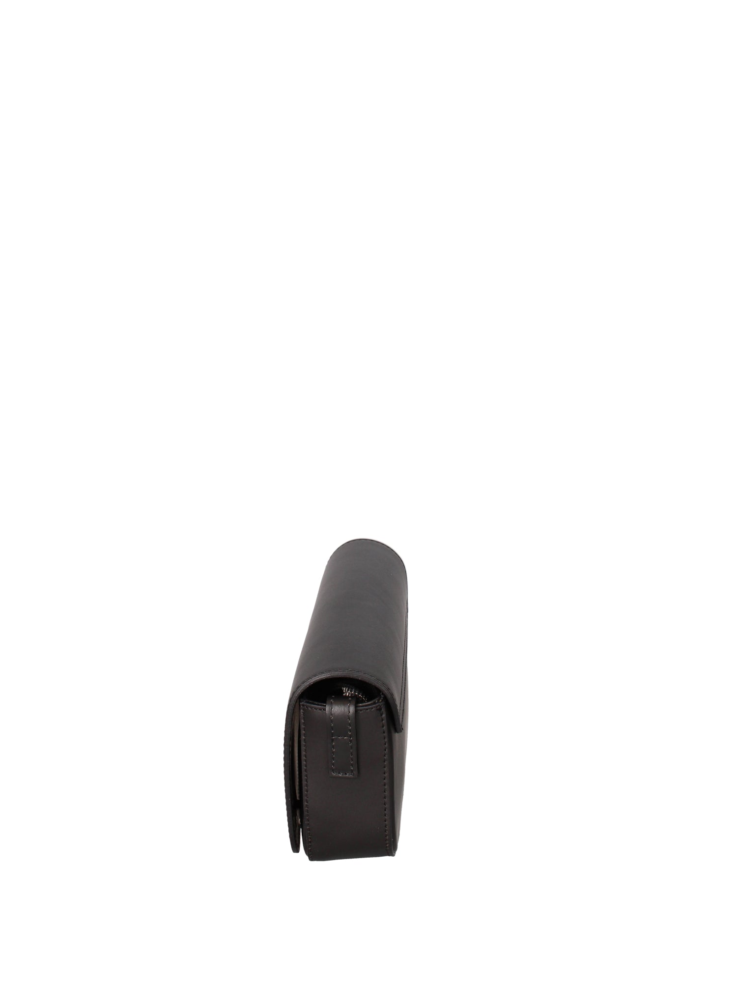 Borsa a tracolla da donna Vera pelle 07223-NERO Roberta Rossi