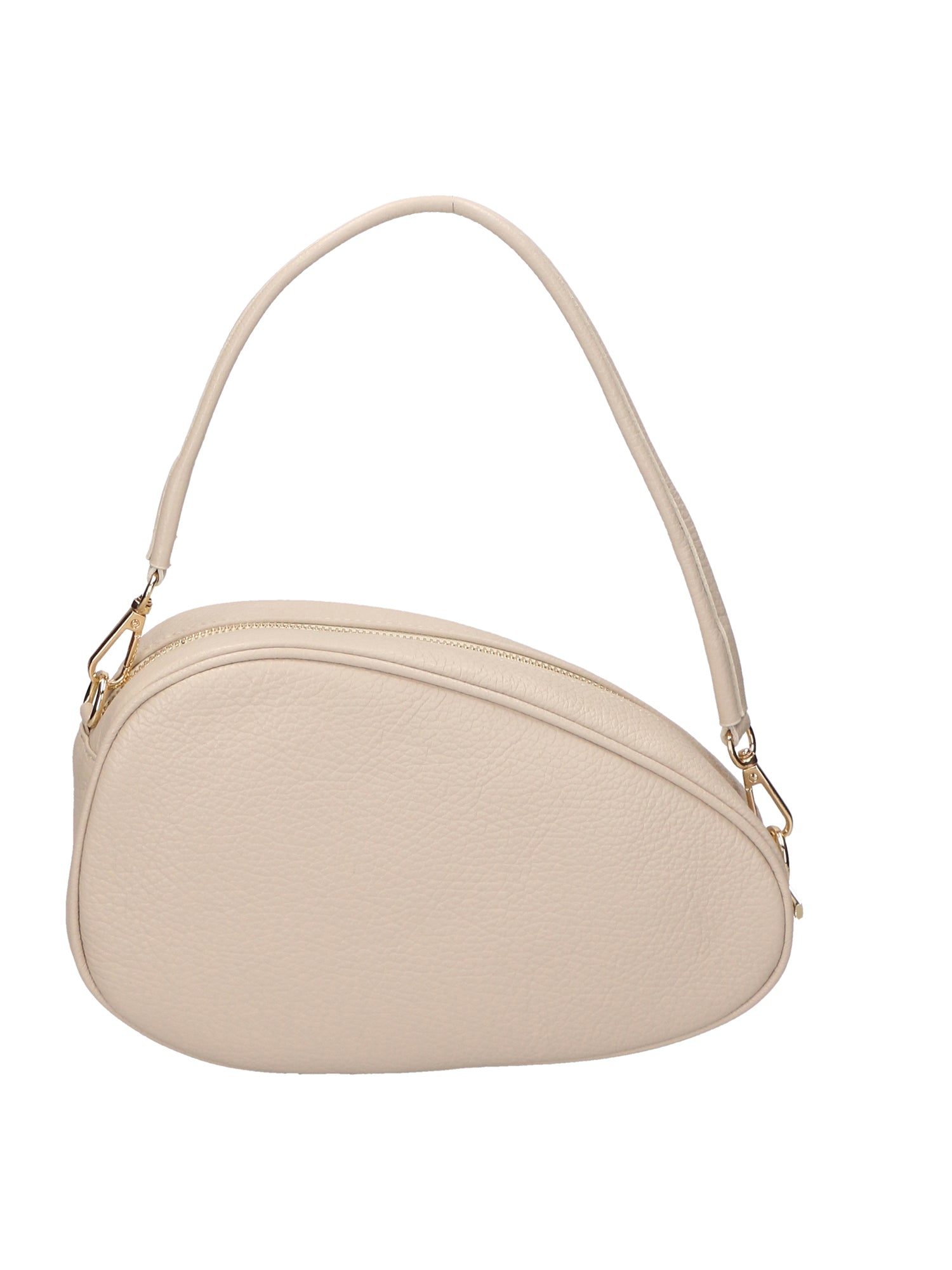 Gabriella Borsa a spalla da donna Vera pelle 05959-D37 LATTE Gave Lux