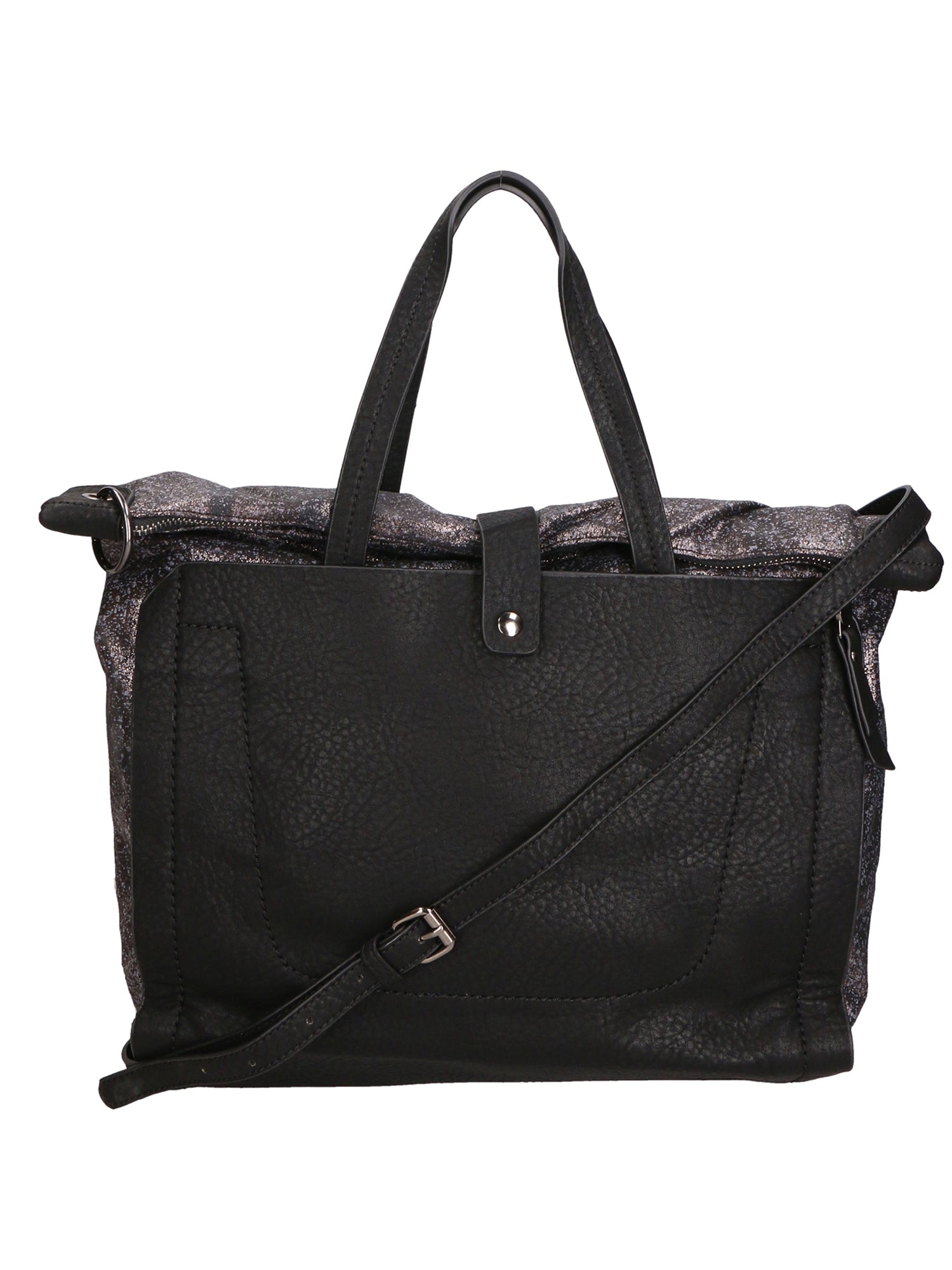 Rosella Borsa a mano da donna Ecopelle LK0245-NERO Gave Lux