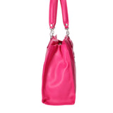 Borsa a mano da donna 100% vera pelle 07138-D02 FUXIA Roberta Rossi