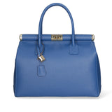 Aleria Borsa a mano da donna Vera pelle 8005-D22 BLUETTE Gave Lux