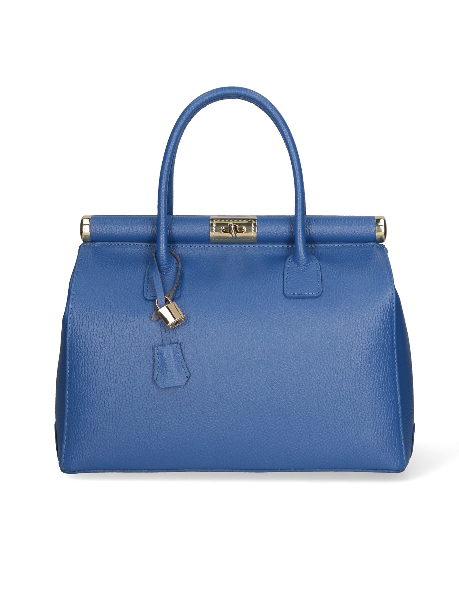 Aleria Borsa a mano da donna Vera pelle 8005-D22 BLUETTE Gave Lux