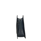 Velaria Borsa a tracolla da donna Vera pelle 6582-BLU Gave Lux