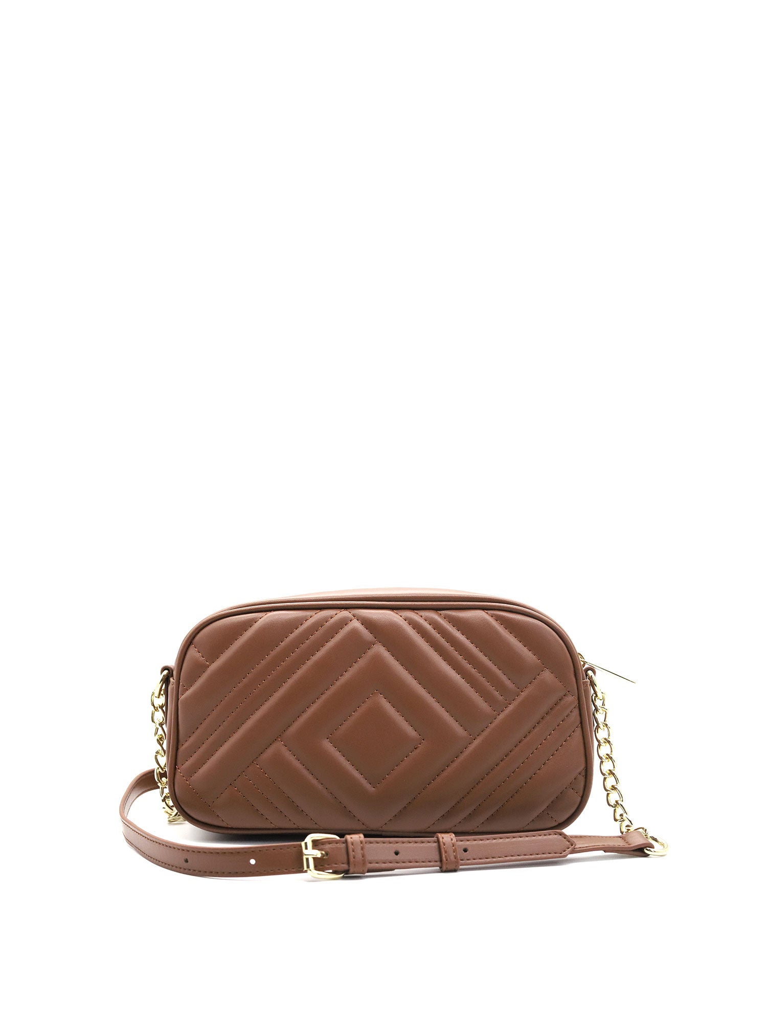 Valencia Borsa a tracolla da donna Ecopelle VT-204-MARRONE 19V69 Italia