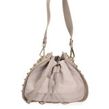 Ravello Borsa a spalla da donna Vera pelle 8977-FANGO Gave Lux