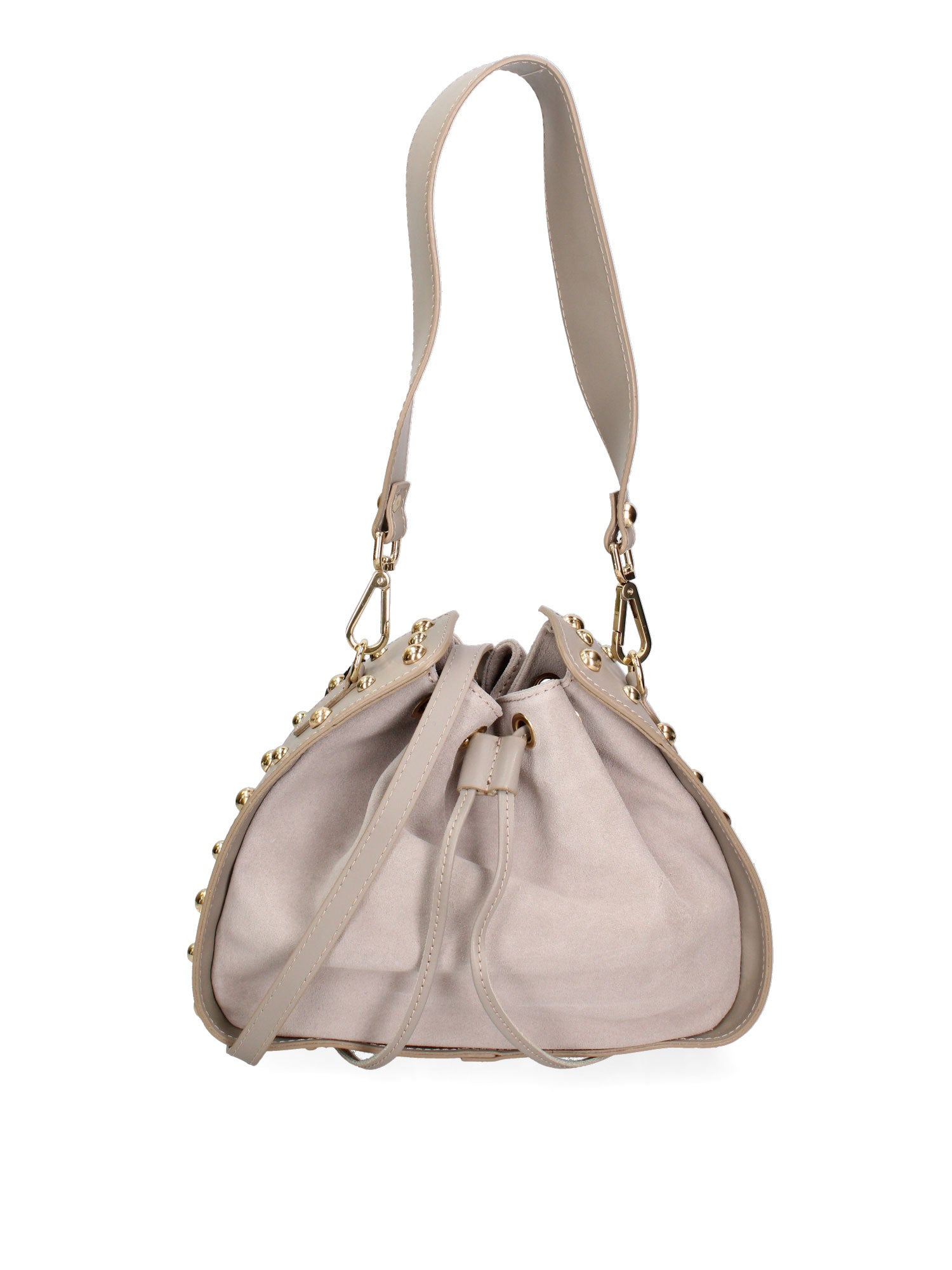 Ravello Borsa a spalla da donna Vera pelle 8977-FANGO Gave Lux