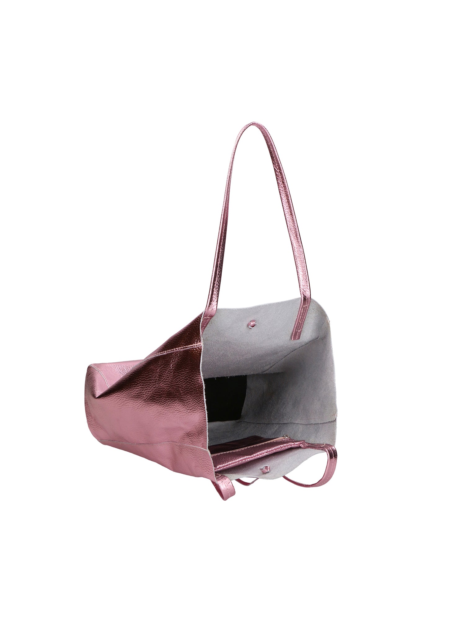 Iride Borsa a mano da donna 100% pelle 05921-DL82 ROSA Gave Lux