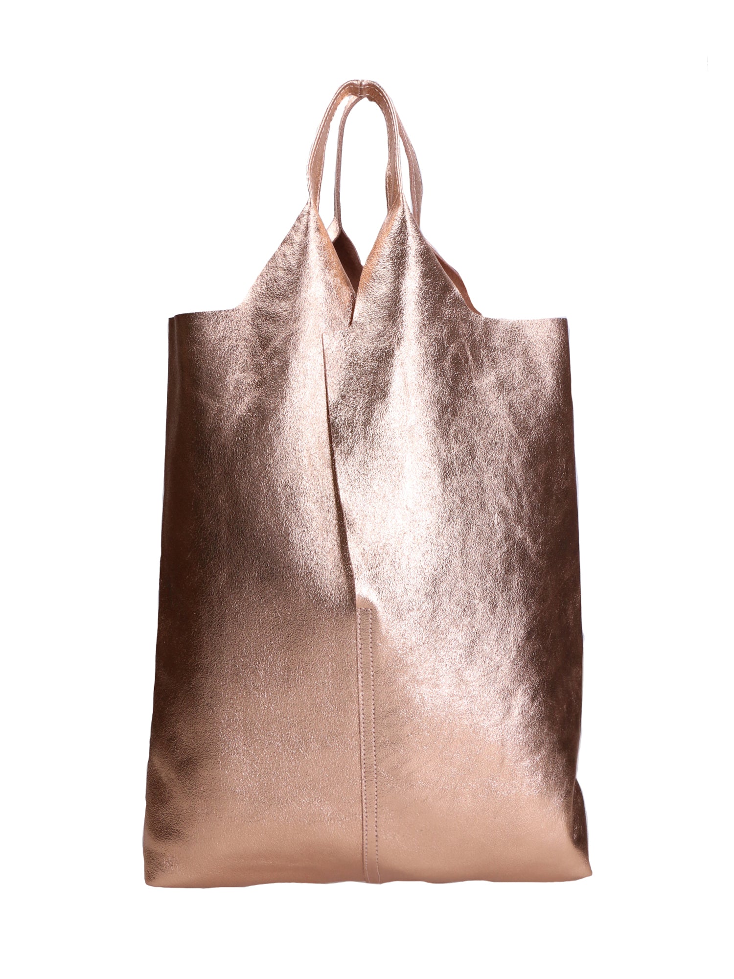 Argenta Borsa a spalla da donna Pelle laminata 05358-L012 ROSA Gave Lux
