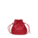 Borsa a secchiello da donna 100% PVC F6717-1-RED David Jones