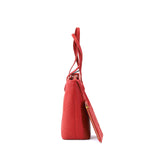 Borsa a spalla da donna 100% pelle vegana PU GGB023RED Gabriella G Firenze