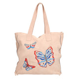 Papillon Borsa a spalla da donna Vera pelle 8620-ROSA PINK Gave Lux