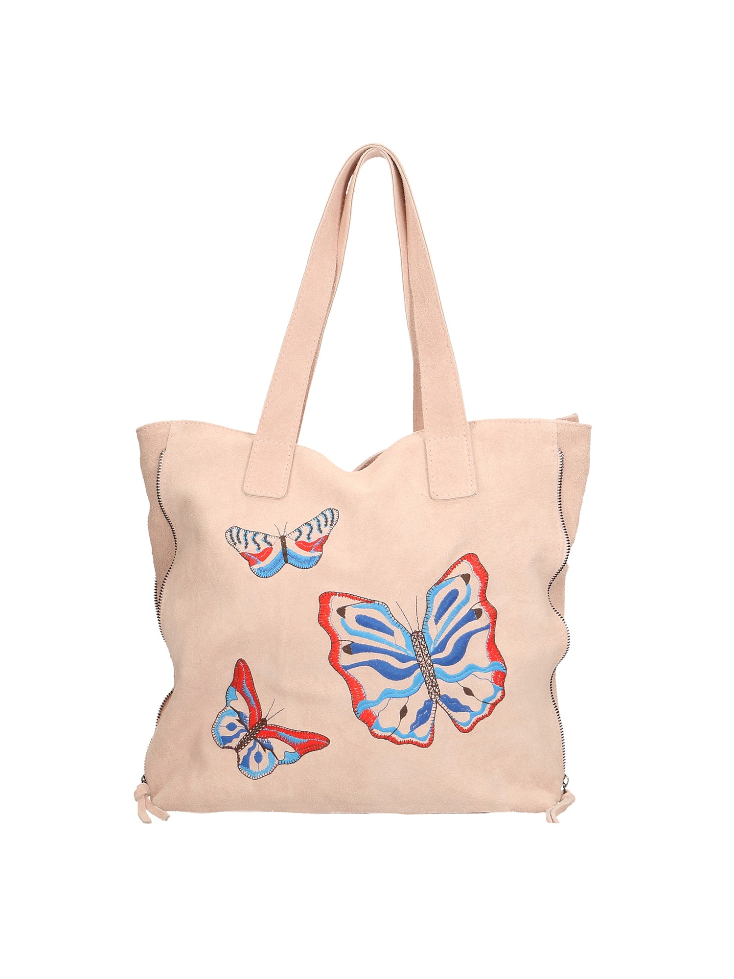 Papillon Borsa a spalla da donna Vera pelle 8620-ROSA PINK Gave Lux