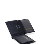 Portafoglio uomo in vera pelle Casual BC410-288-BLU B Cavalli