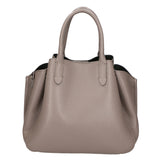 Vincenza Borsa a mano da donna Vera pelle 06898-D77 GRIGIO Gave Lux