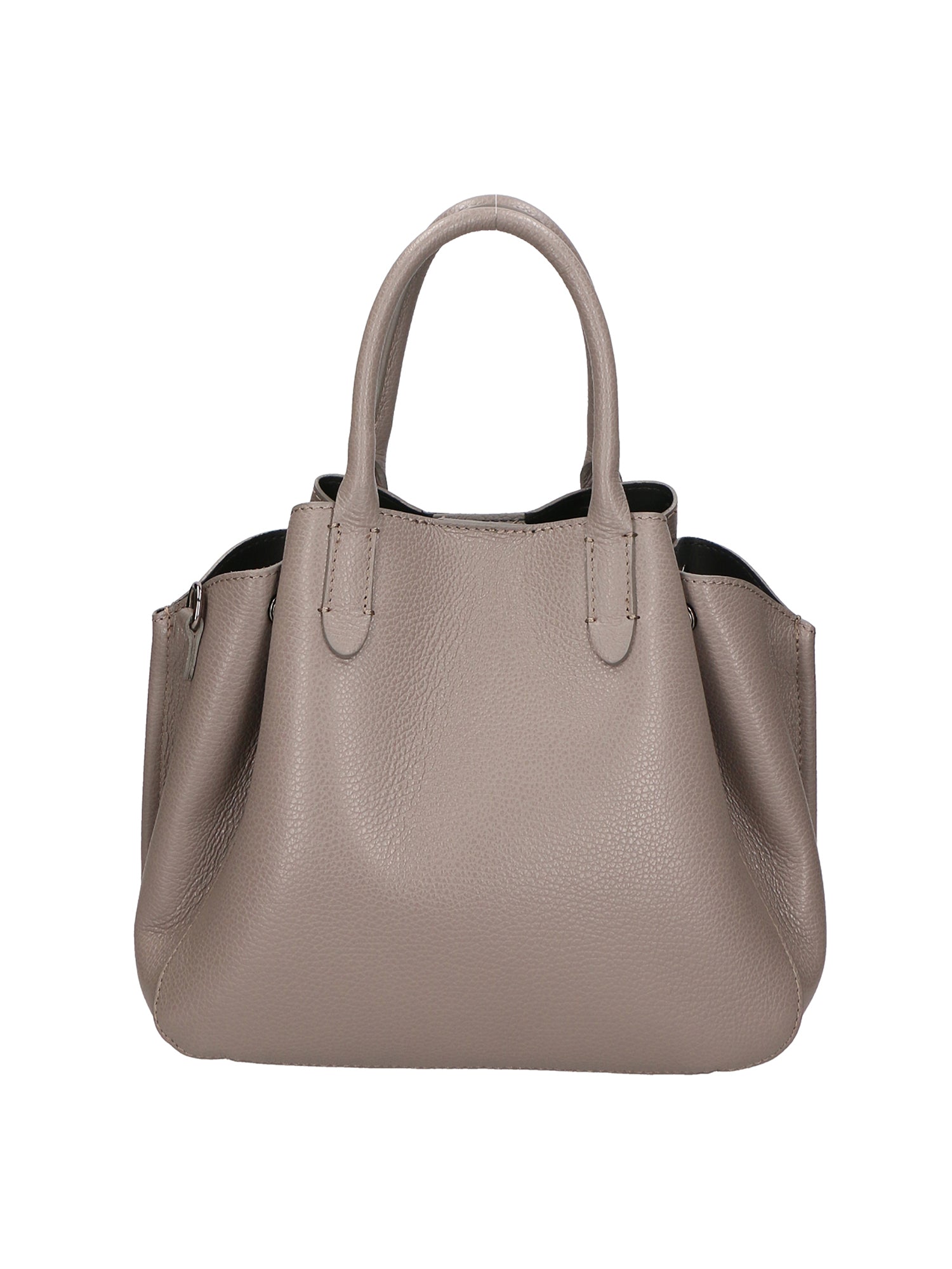 Vincenza Borsa a mano da donna Vera pelle 06898-D77 GRIGIO Gave Lux