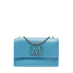 Borsa a mano da donna 100% Pvc FLAT SUPERMEE M-NORSE BLUE Marc Ellis