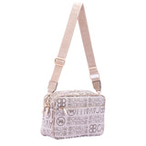 Borsa a tracolla da donna Ecopelle BC1416-ALBICOCCA B Cavalli