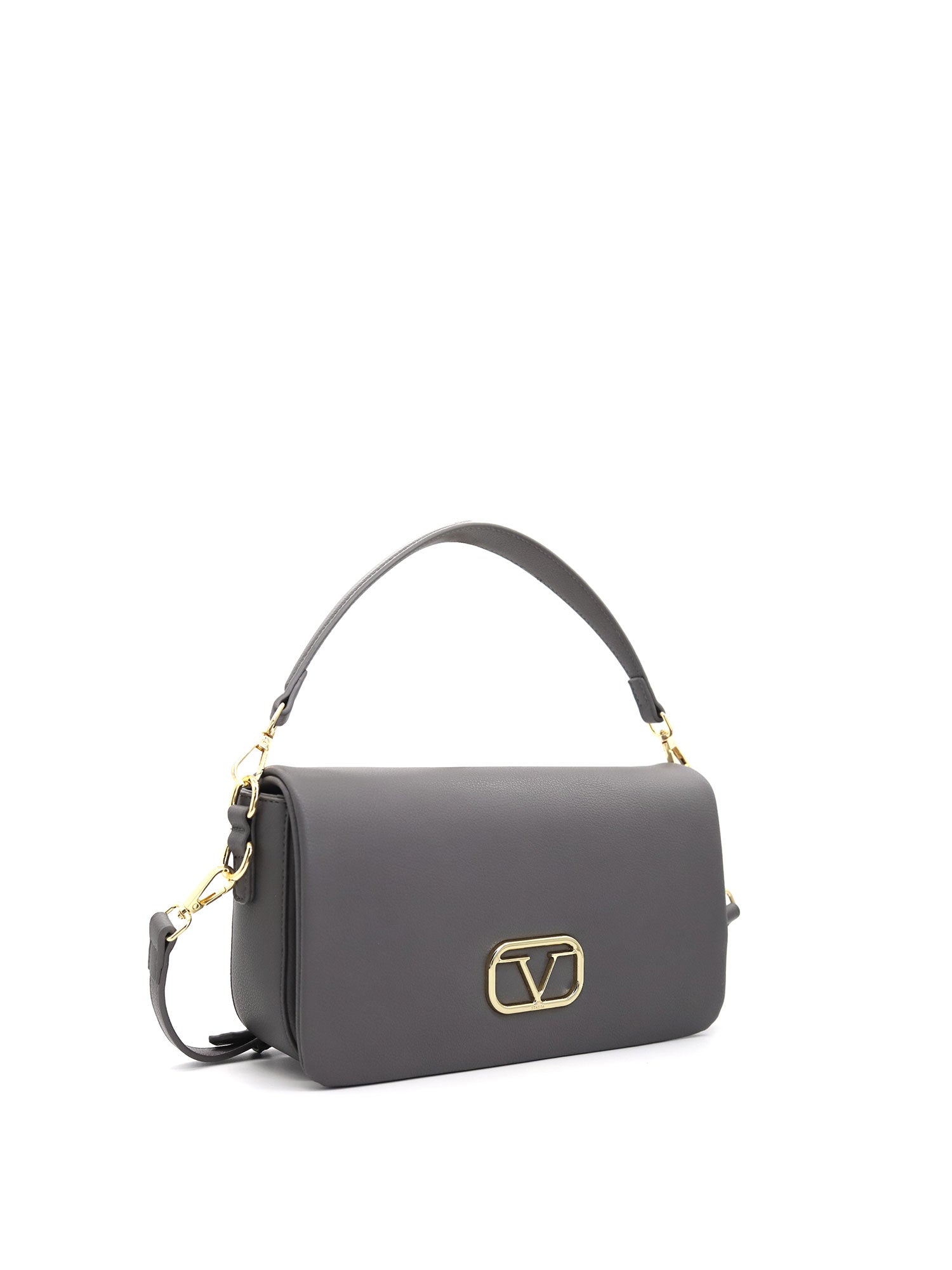 Marbella Borsa a spalla da donna Ecopelle VB-205-PIOMBO 19V69 Italia