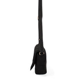 Borsa a spalla da donna Ecopelle DC3323-1-BLACK Diana&co