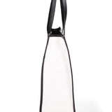 Eolide Borsa a spalla donna Tela + Vera Pelle 5370-9-NERO Gave Lux