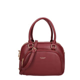 Borsa a mano da donna Ecopelle 601-4-BORDEAUX Diana&co