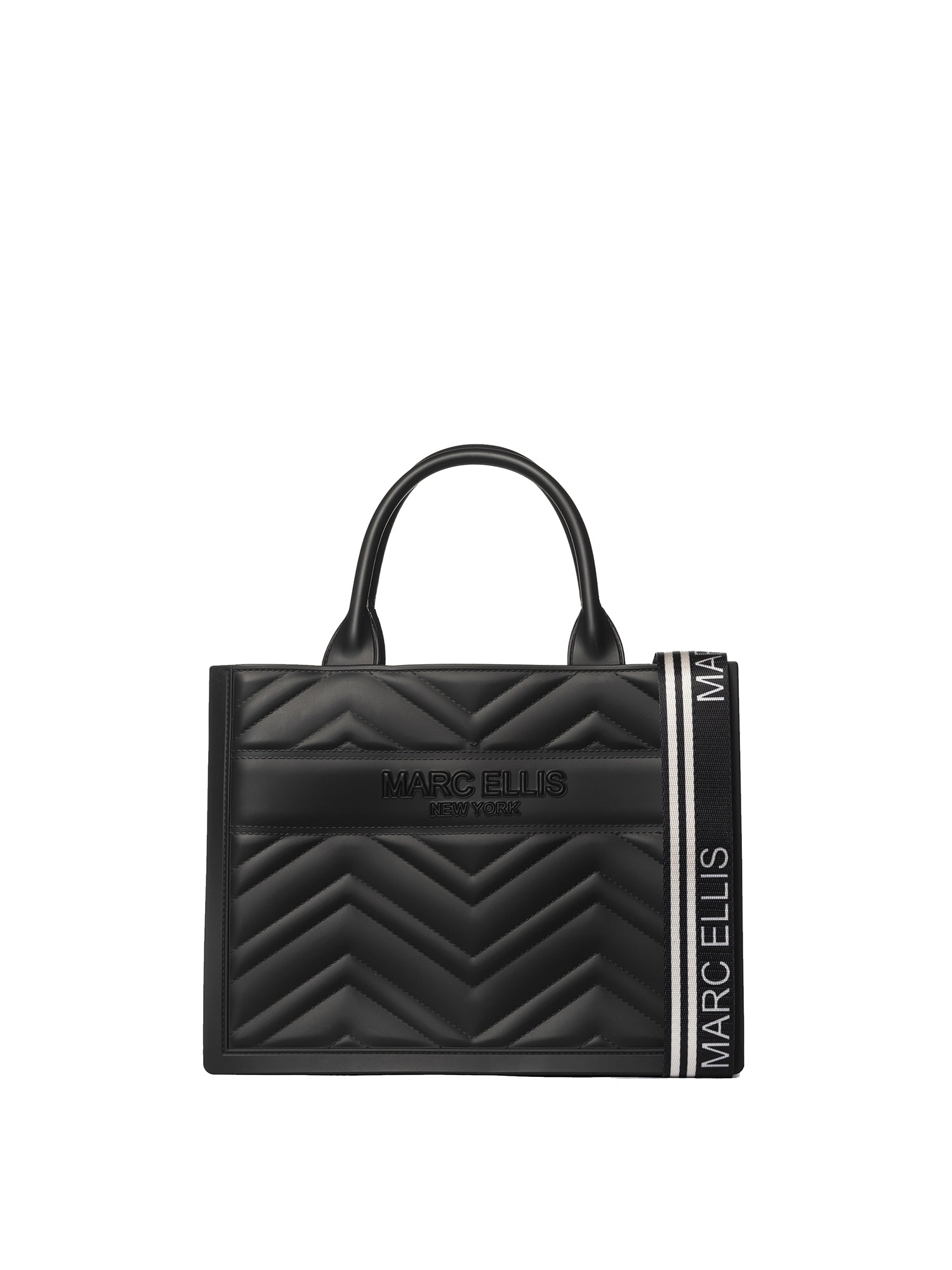 Flat Buby Wave M Borsa a mano da donna | Marc Ellis | Handbag