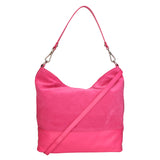 Graziana Borsa a spalla da donna Vera pelle 05960-16 FUXIA 02 FUXIA Gave Lux