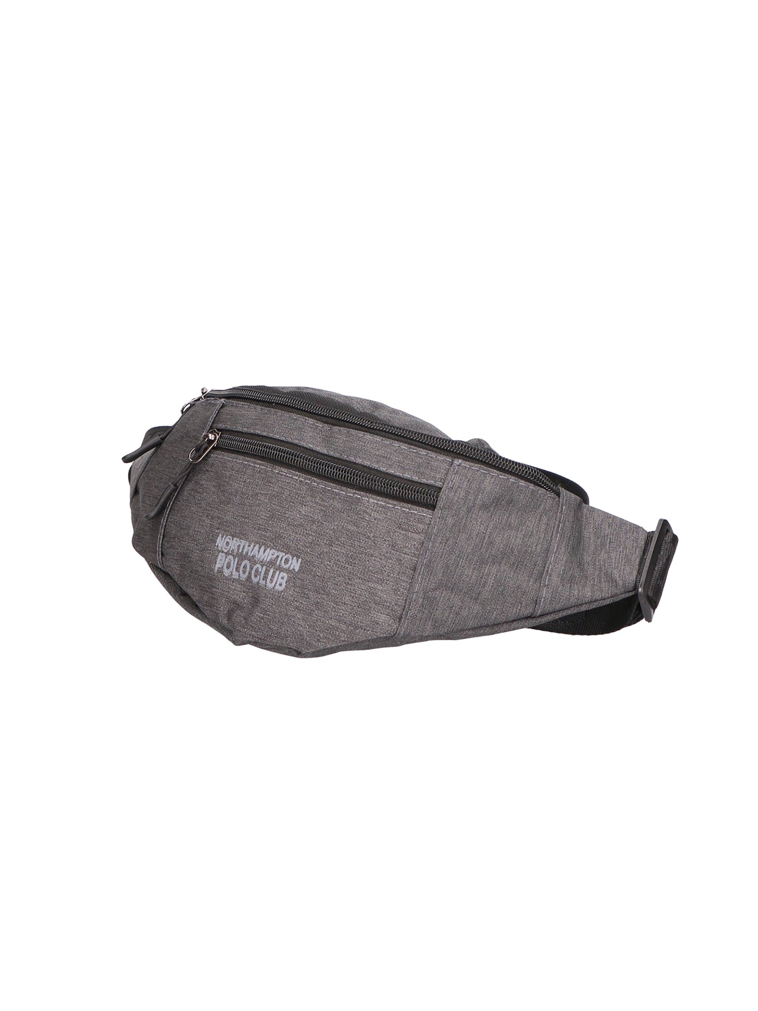 Borsa a tracolla uomo Pelle PU e Nylon PCL3147-GREY Northampton Polo Club