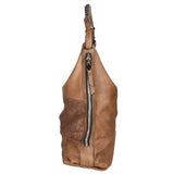 Rosanna Borsa a spalla da donna Ecopelle LK0243-FANGO Gave Lux