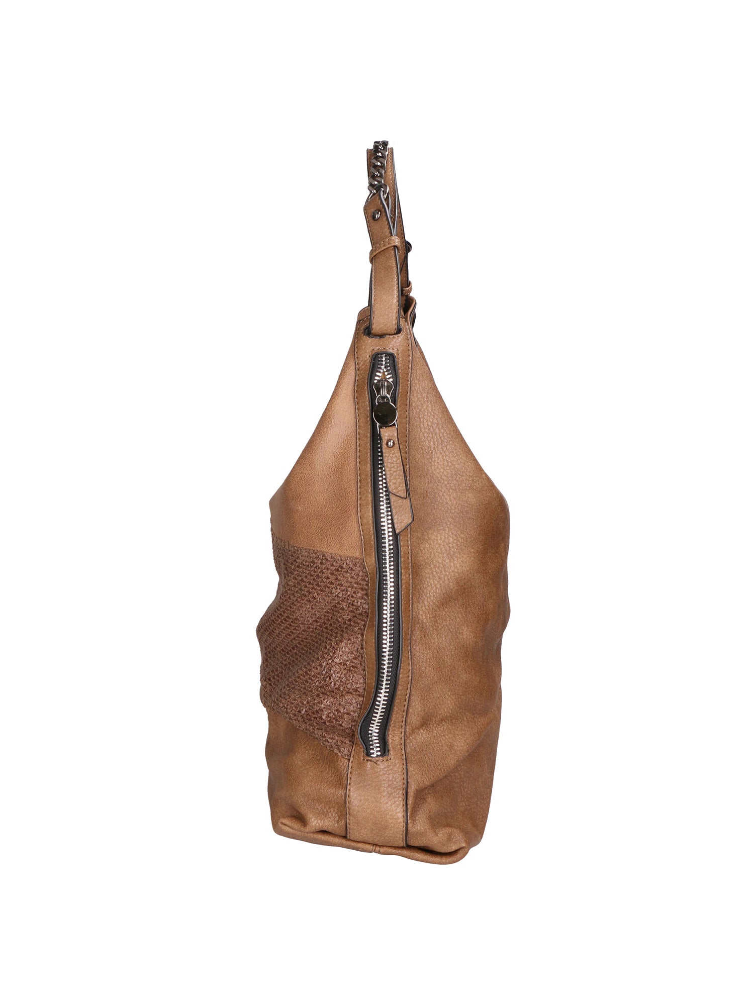 Rosanna Borsa a spalla da donna Ecopelle LK0243-FANGO Gave Lux