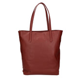 Annachiara Borsa a spalla da donna Vera pelle 05416-D10 RUBINO Gave Lux