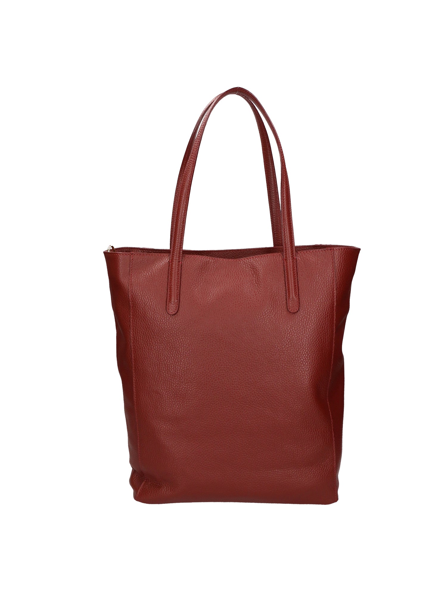 Annachiara Borsa a spalla da donna Vera pelle 05416-D10 RUBINO Gave Lux