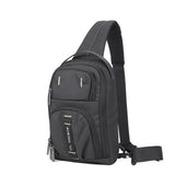 SY3085-5-BLACK Borsa a tracolla unisex Eclisse Chic Aoking