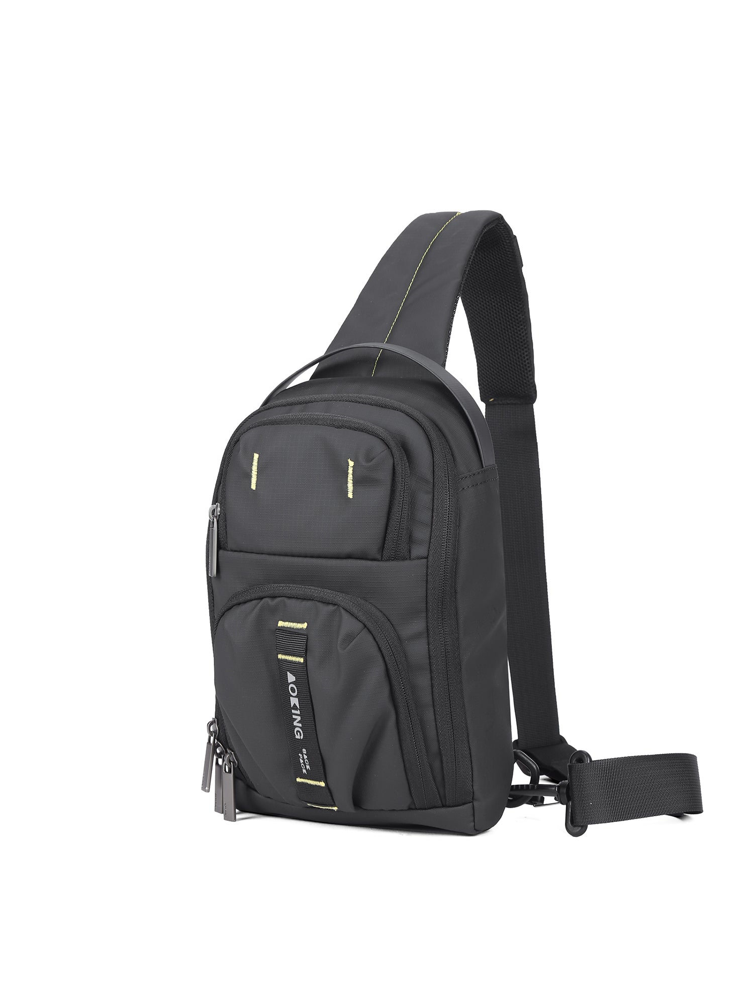 SY3085-5-BLACK Borsa a tracolla unisex Eclisse Chic Aoking