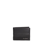 Portafoglio uomo in vera pelle Sfoderato 8805-97-NERO-NERO Pierre Cardin