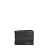 Portafoglio uomo in vera pelle Sfoderato 8805-97-NERO-NERO Pierre Cardin