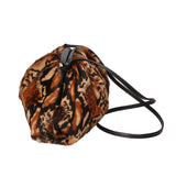 Astrid Borsa a spalla da donna Vera pelle 05476-NERO PITONE CUOIO 007 Gave Lux
